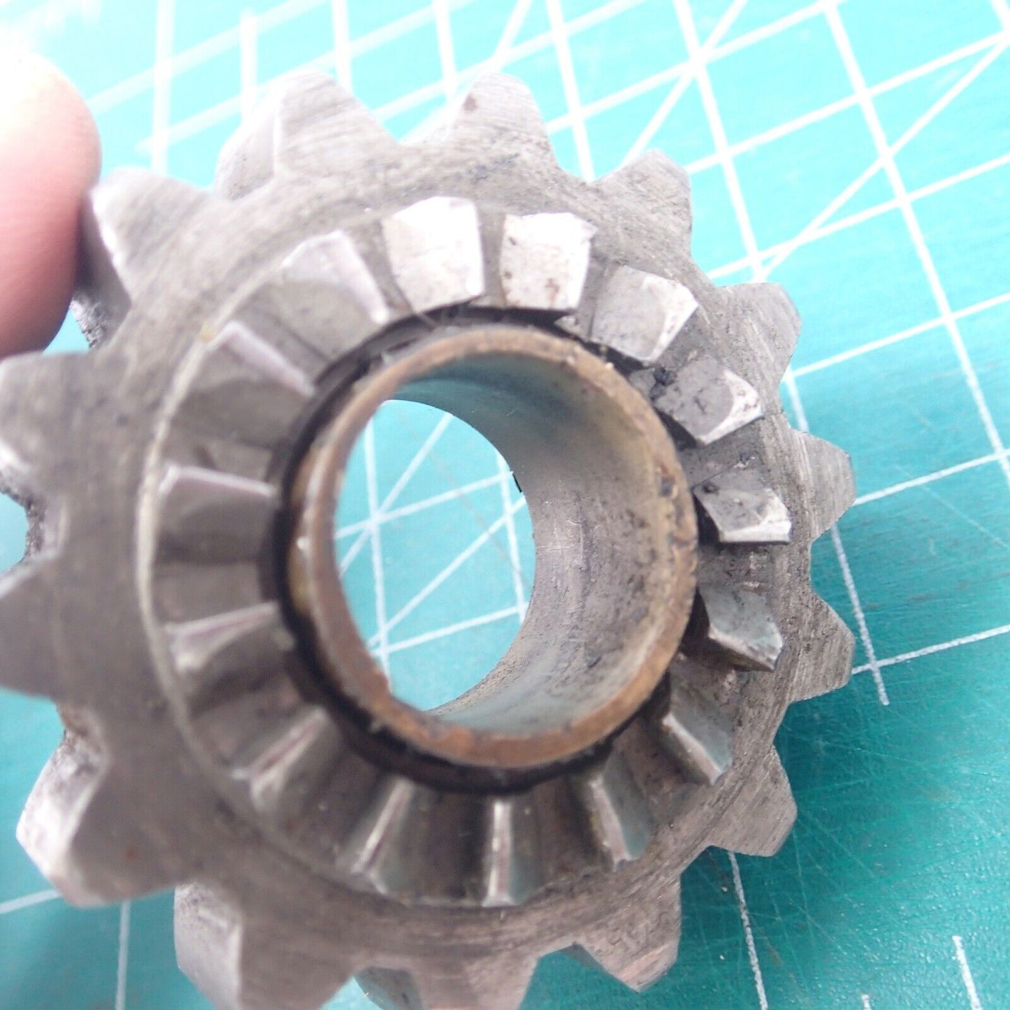 MAINSHAFT KICK STARTER RATCHET GEAR 14 TEETH 1959-66 PANHEAD FL HD 33430-59