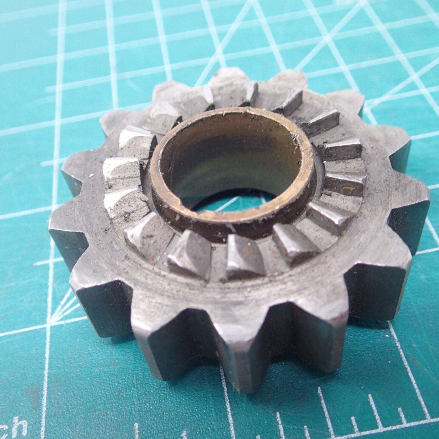 MAINSHAFT KICK STARTER RATCHET GEAR 14 TEETH 1959-66 PANHEAD FL HD 33430-59