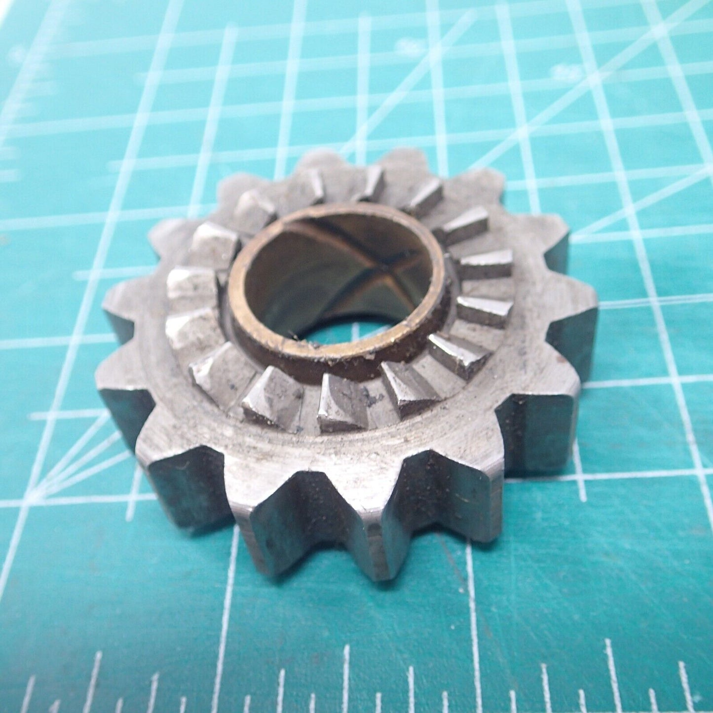 MAINSHAFT KICK STARTER RATCHET GEAR 14 TEETH 1959-66 PANHEAD FL HD 33430-59