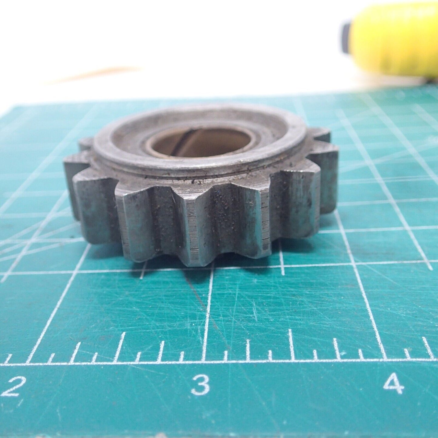 MAINSHAFT KICK STARTER RATCHET GEAR 14 TEETH 1959-66 PANHEAD FL HD 33430-59