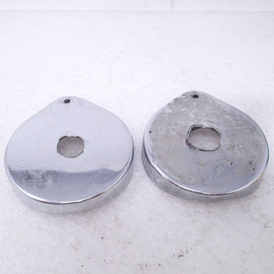 Kick Start Crank Spring Cover Kit Chrome Big Twin 33150-59