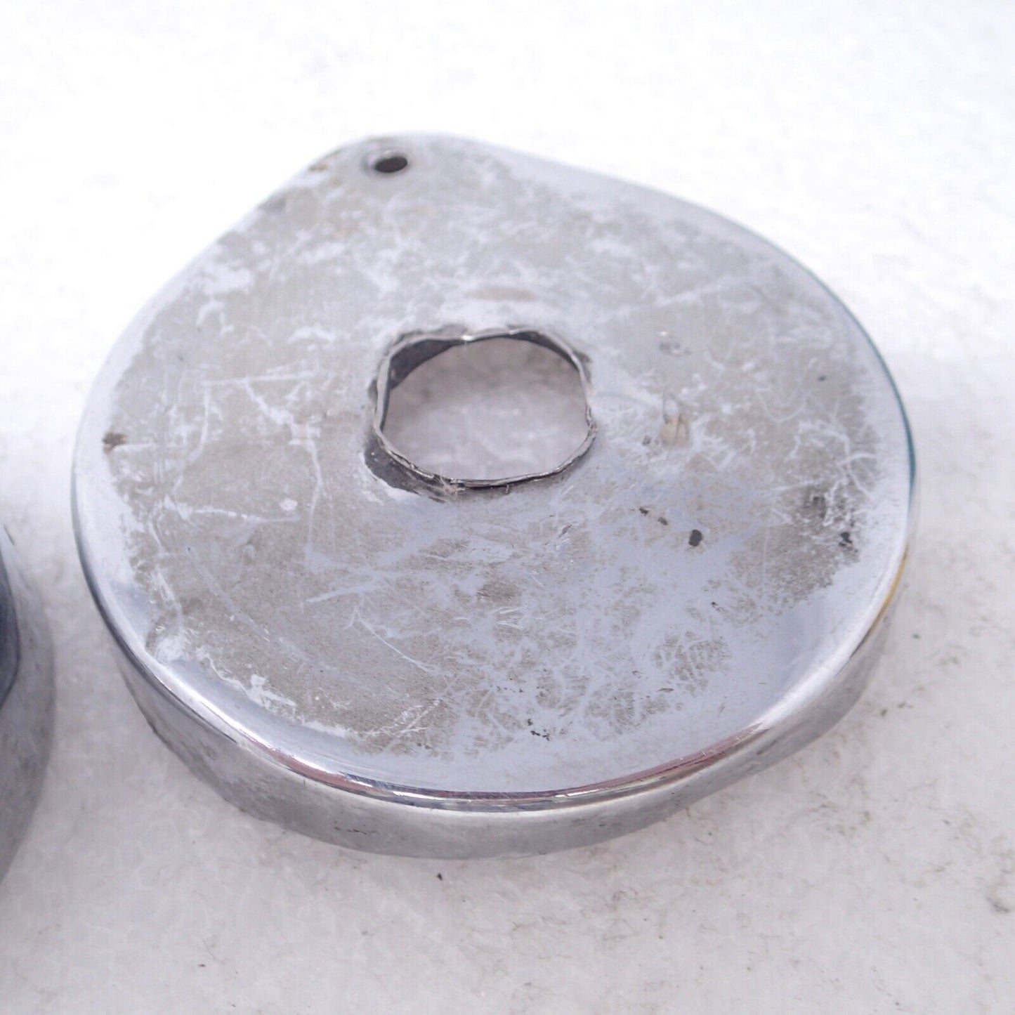 Kick Start Crank Spring Cover Kit Chrome Big Twin 33150-59