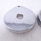 Kick Start Crank Spring Cover Kit Chrome Big Twin 33150-59