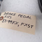 Harley Davidson  BRAKE PEDAL FITS 83-99FX, FXST USED