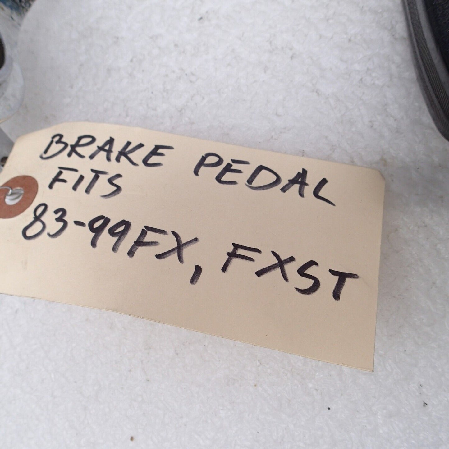 Harley Davidson  BRAKE PEDAL FITS 83-99FX, FXST USED