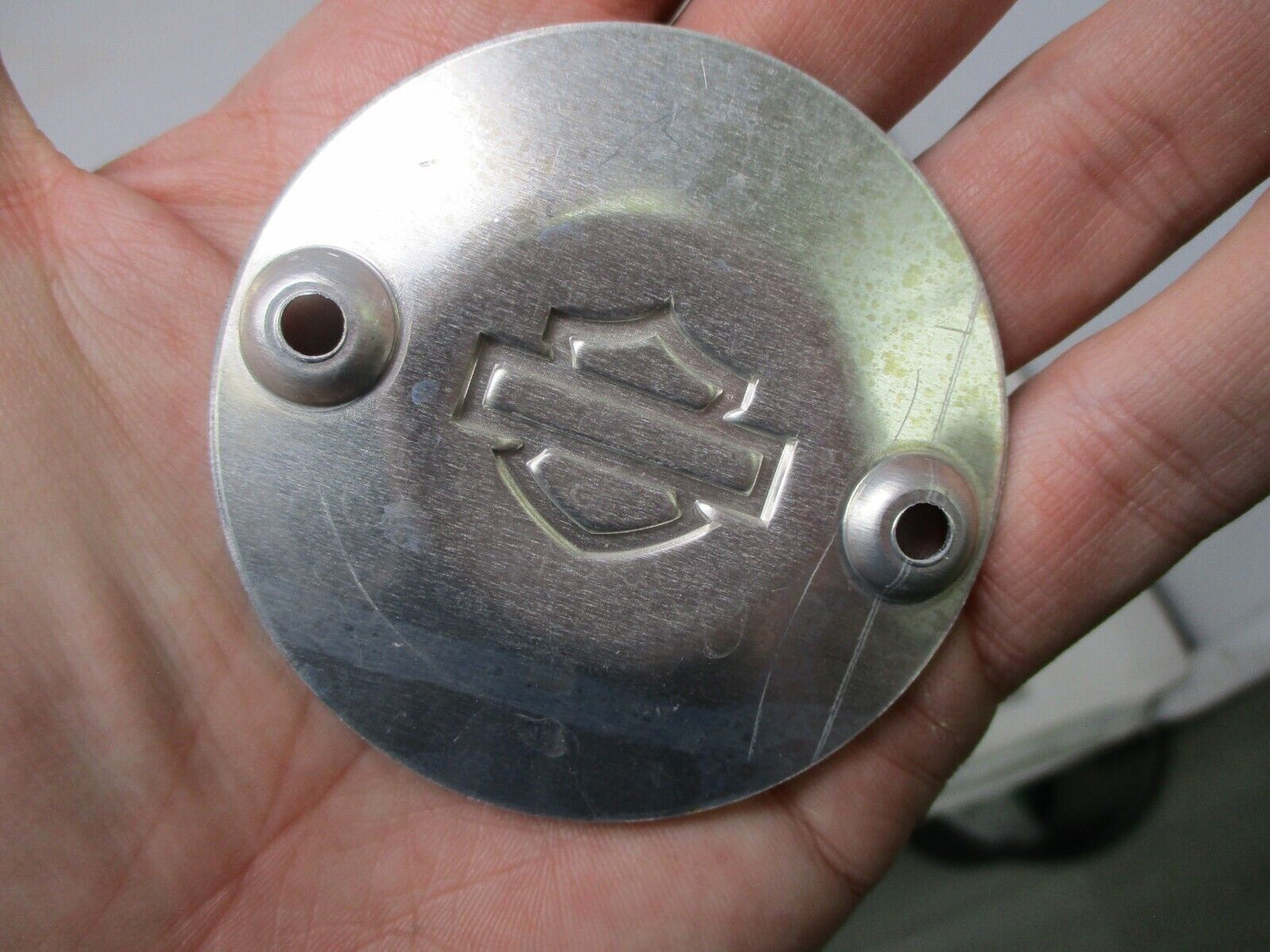 Genuine OEM 17-21 Harley Touring Softail Milwaukee Eight M8 Points Timing Cover