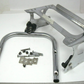 Harley-Davidson OEM BENT Chrome Detachable Luggage Rack 53276-04A
