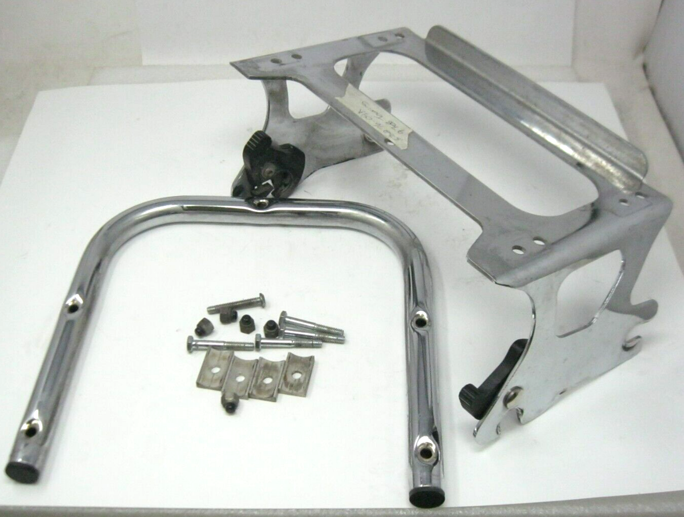 Harley-Davidson OEM BENT Chrome Detachable Luggage Rack 53276-04A