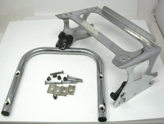 Harley-Davidson OEM BENT Chrome Detachable Luggage Rack 53276-04A