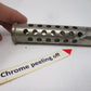 One Harley Davidson Touring Dyna Sportster & Softail Silencer Footpeg Footrest