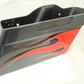 USED Genuine Harley Right Touring Saddlebag 90813-06 Orange flame gray