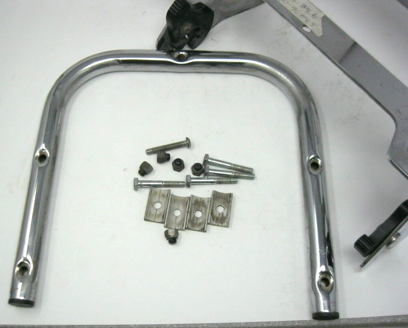 Harley-Davidson OEM BENT Chrome Detachable Luggage Rack 53276-04A