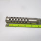 One Harley Davidson Touring Dyna Sportster & Softail Silencer Footpeg Footrest