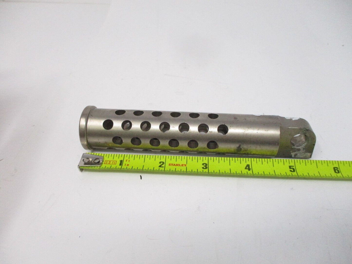 One Harley Davidson Touring Dyna Sportster & Softail Silencer Footpeg Footrest