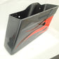 USED Genuine Harley Right Touring Saddlebag 90813-06 Orange flame gray