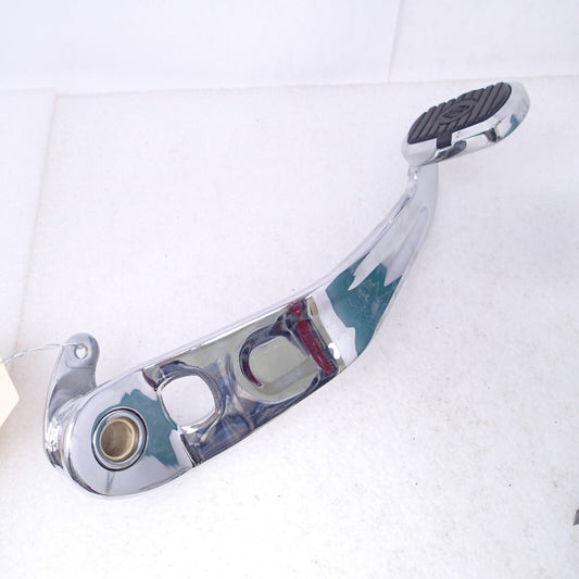 Harley Davidson Touring CHROME Rear Brake Footbrake Pedal Lever 50600209 USED