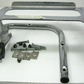 Harley-Davidson OEM BENT Chrome Detachable Luggage Rack 53276-04A