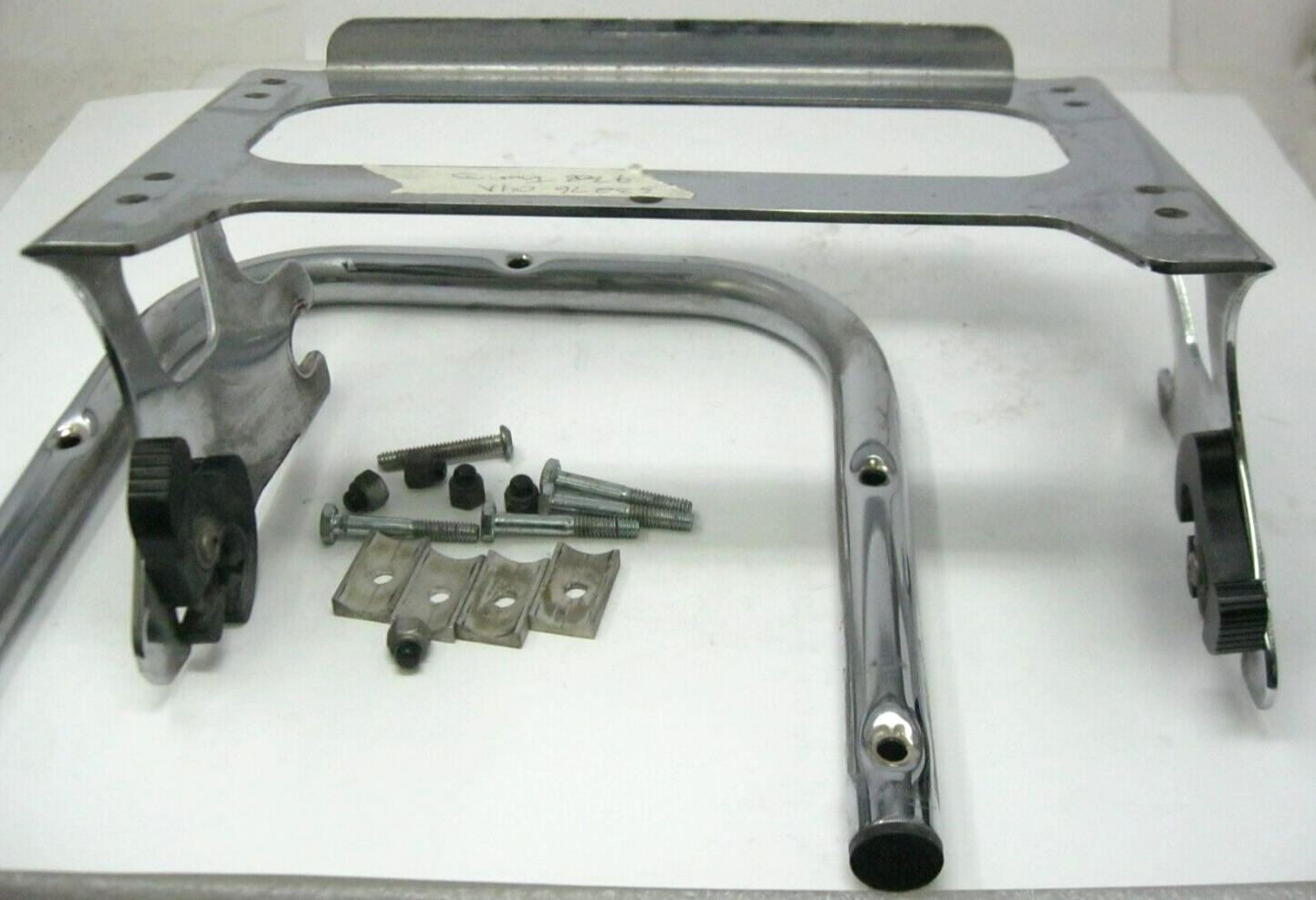 Harley-Davidson OEM BENT Chrome Detachable Luggage Rack 53276-04A