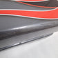 USED Genuine Harley Right Touring Saddlebag 90813-06 Orange flame gray