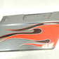 USED Genuine Harley Right Touring Saddlebag 90813-06 Orange flame gray