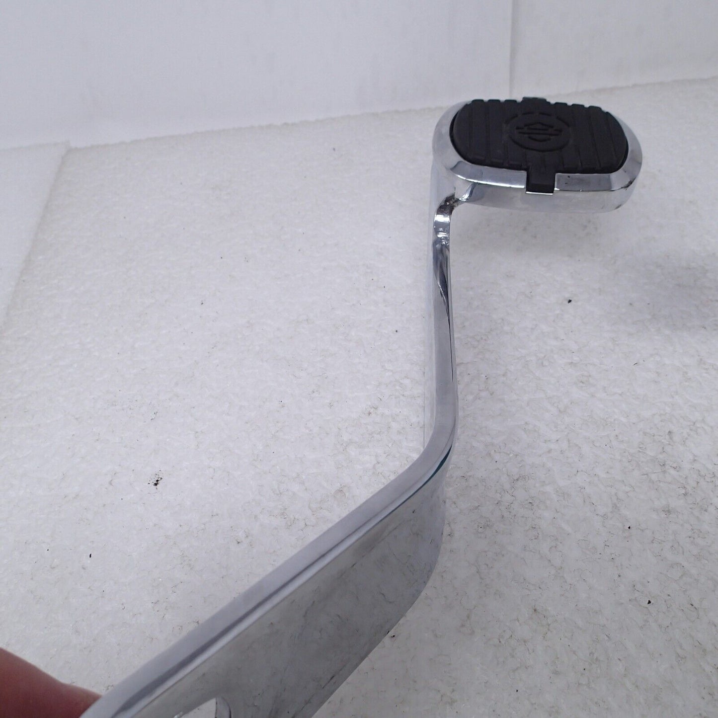 Harley Davidson Touring CHROME Rear Brake Footbrake Pedal Lever 50600209 USED