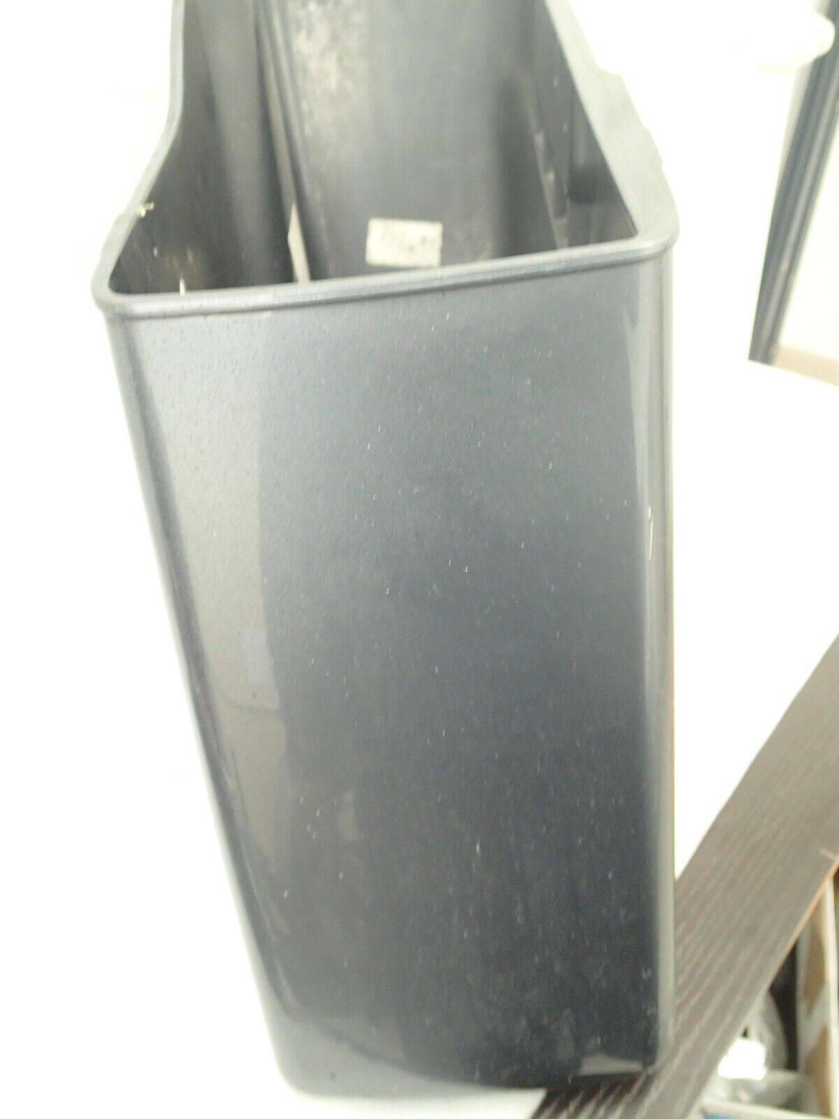 USED Genuine Harley Right Touring Saddlebag 90813-06 Orange flame gray