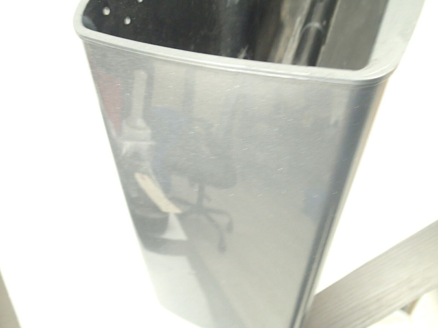 USED Genuine Harley Right Touring Saddlebag 90813-06 Orange flame gray