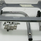 Harley-Davidson OEM BENT Chrome Detachable Luggage Rack 53276-04A