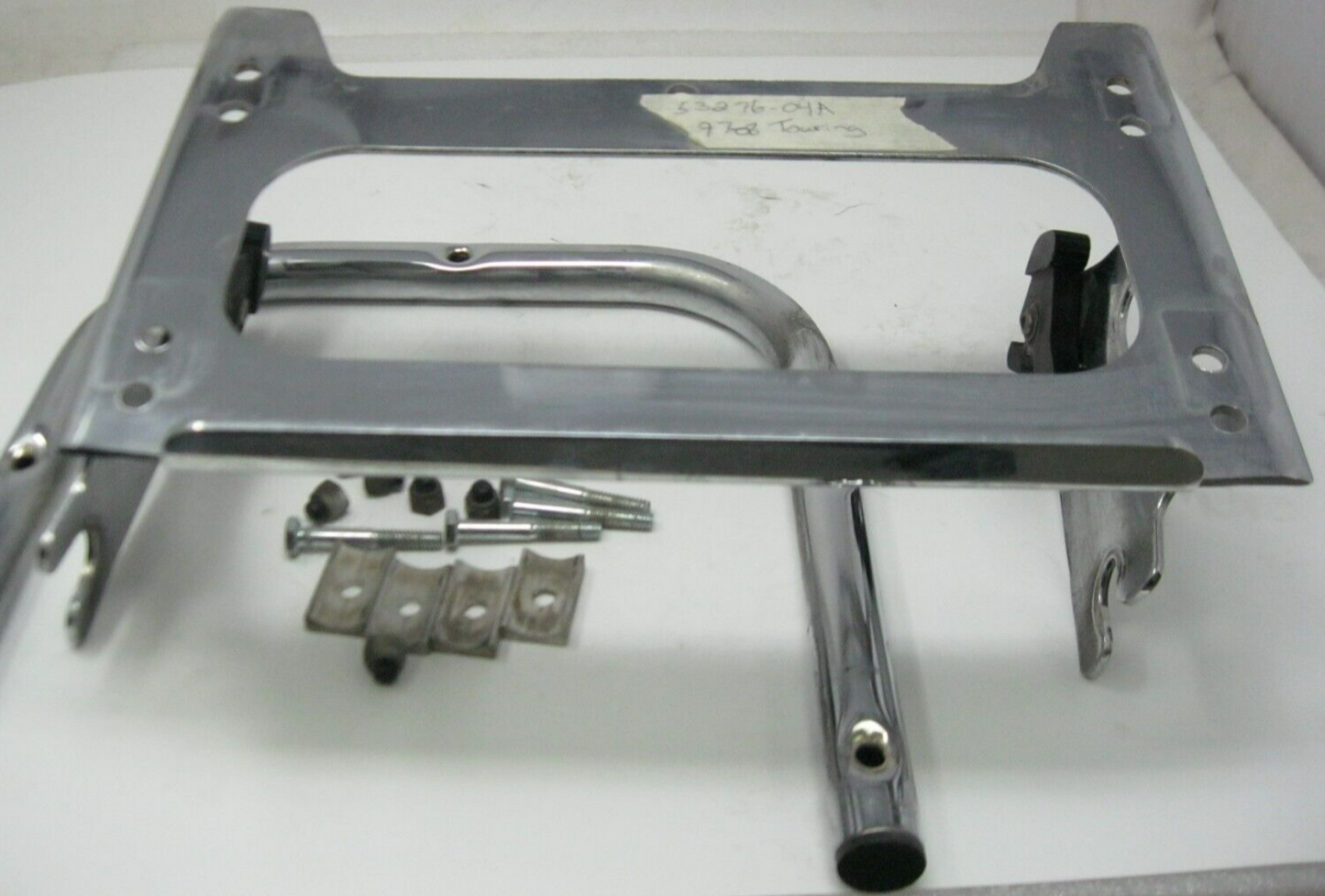 Harley-Davidson OEM BENT Chrome Detachable Luggage Rack 53276-04A