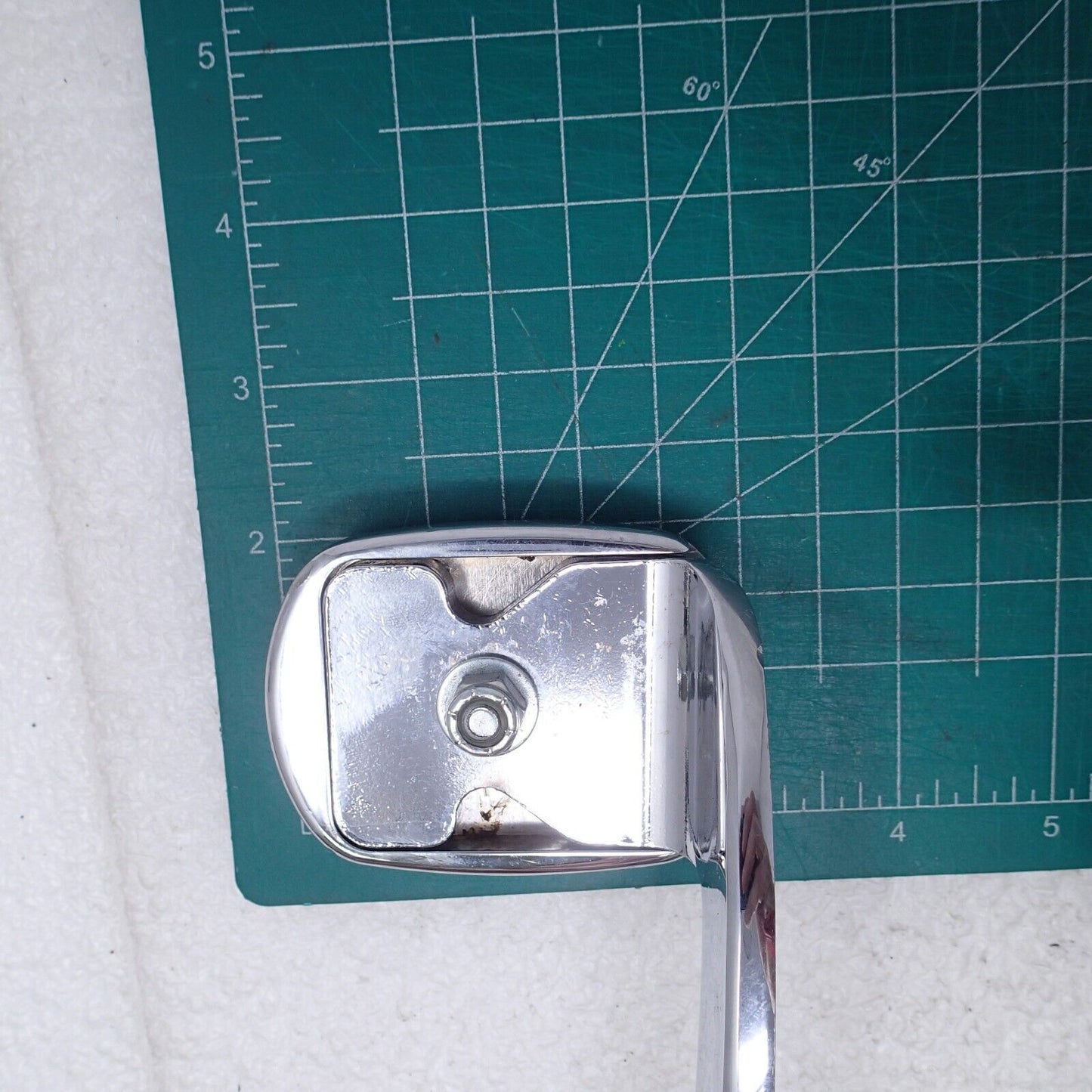 Harley Davidson Touring CHROME Rear Brake Footbrake Pedal Lever 50600209 USED