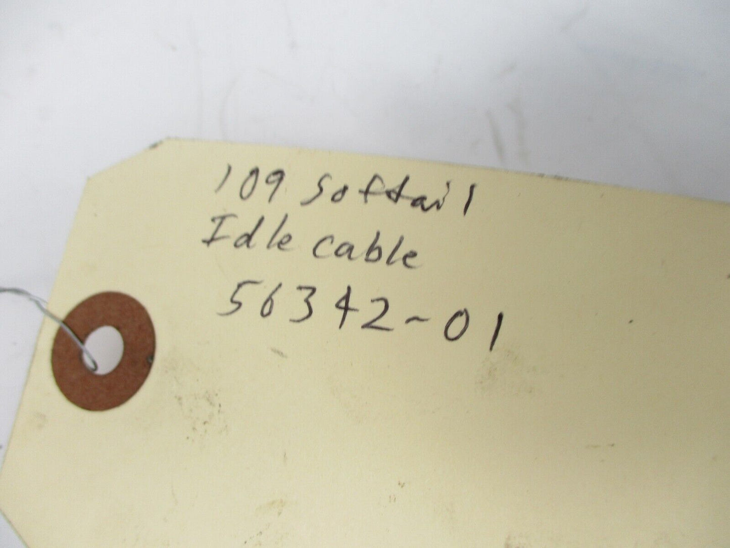 '09 Harley Softail 36" Throttle cable 56342-01