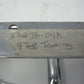 Harley-Davidson OEM BENT Chrome Detachable Luggage Rack 53276-04A