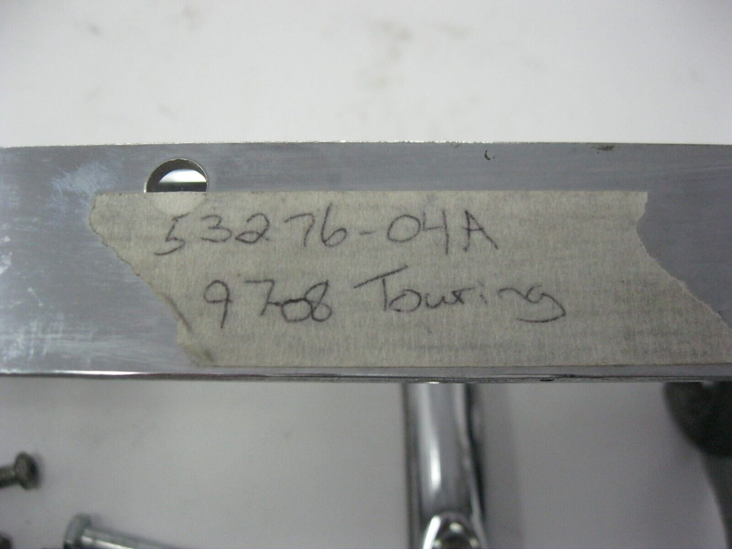 Harley-Davidson OEM BENT Chrome Detachable Luggage Rack 53276-04A