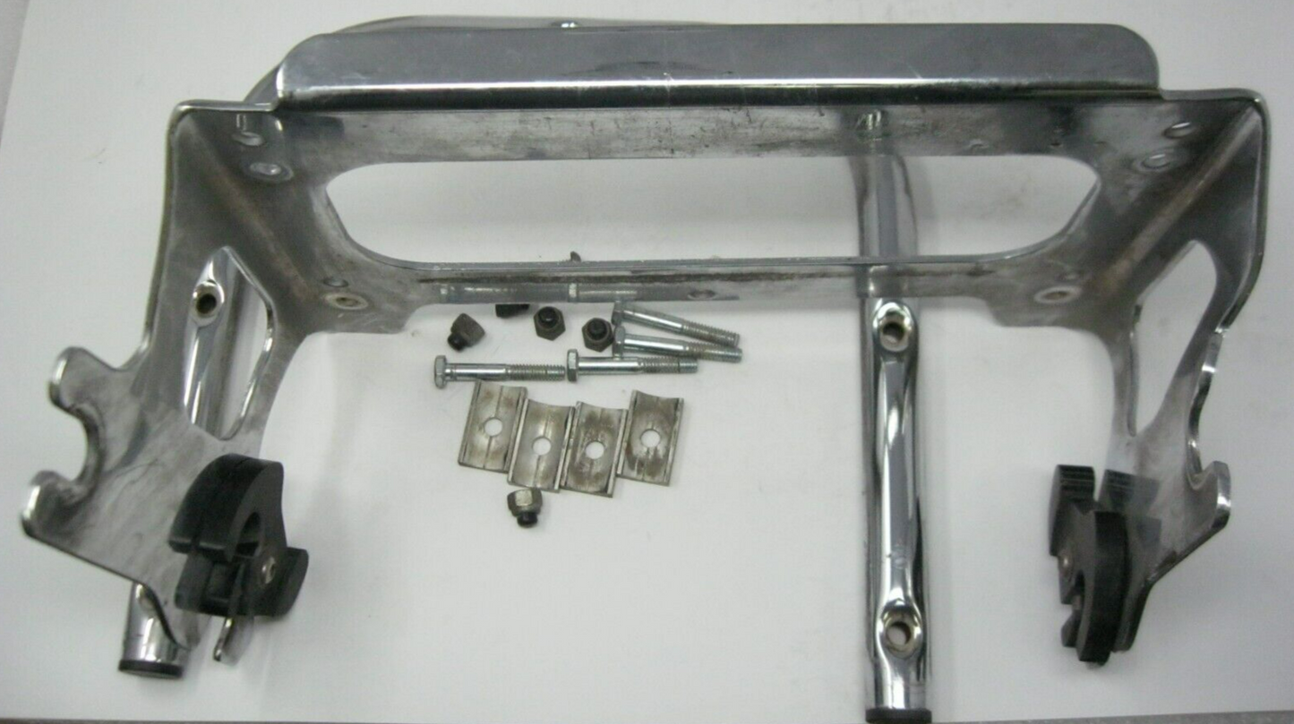 Harley-Davidson OEM BENT Chrome Detachable Luggage Rack 53276-04A