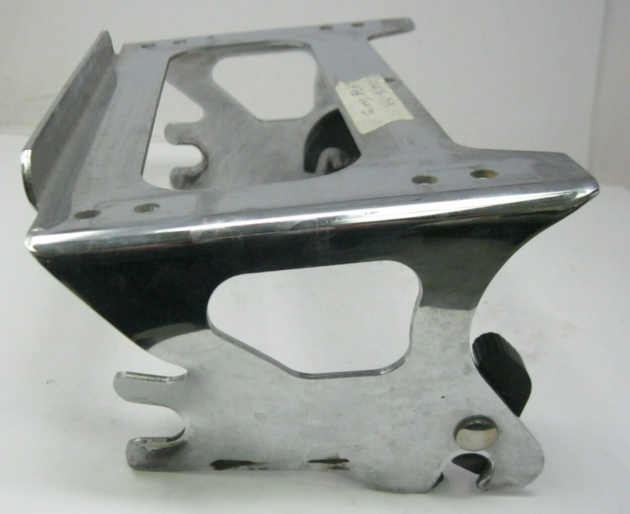 Harley-Davidson OEM BENT Chrome Detachable Luggage Rack 53276-04A