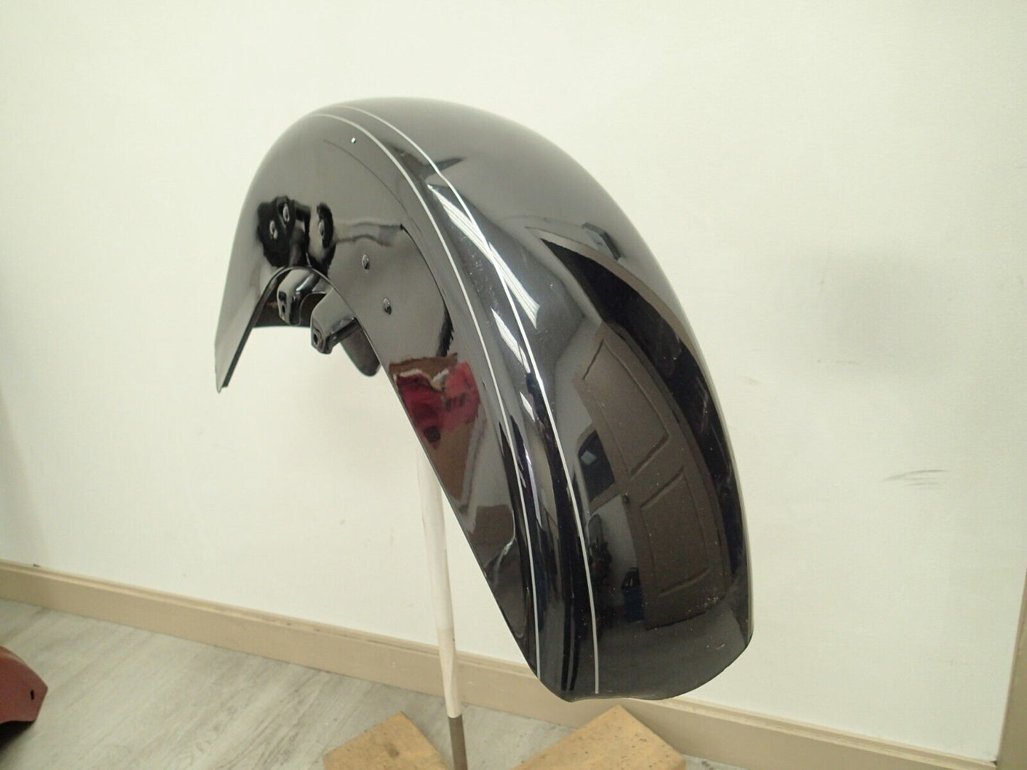Harley-Davidson OEM 14-23 FLH, FHT Black Front Fender SEE DENT 58900009 VIDEO