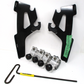 Memphis Shades Trigger-Lock Mount Kit Black 2321-0377 04-12 Vegas NOT FULL Kit
