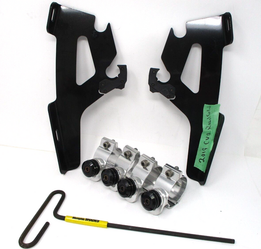 Memphis Shades Trigger-Lock Mount Kit Black 2321-0377 04-12 Vegas NOT FULL Kit