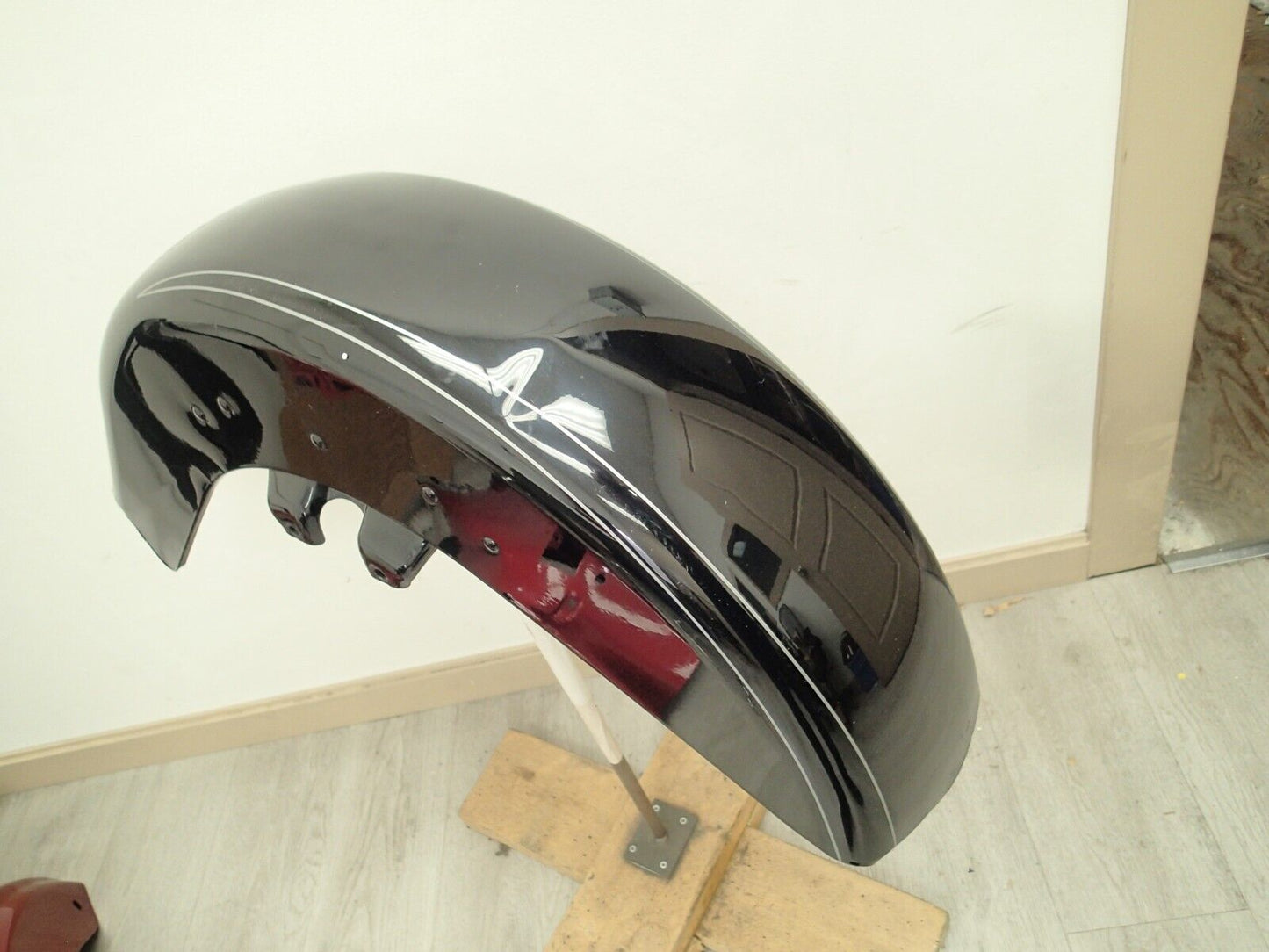 Harley-Davidson OEM 14-23 FLH, FHT Black Front Fender SEE DENT 58900009 VIDEO