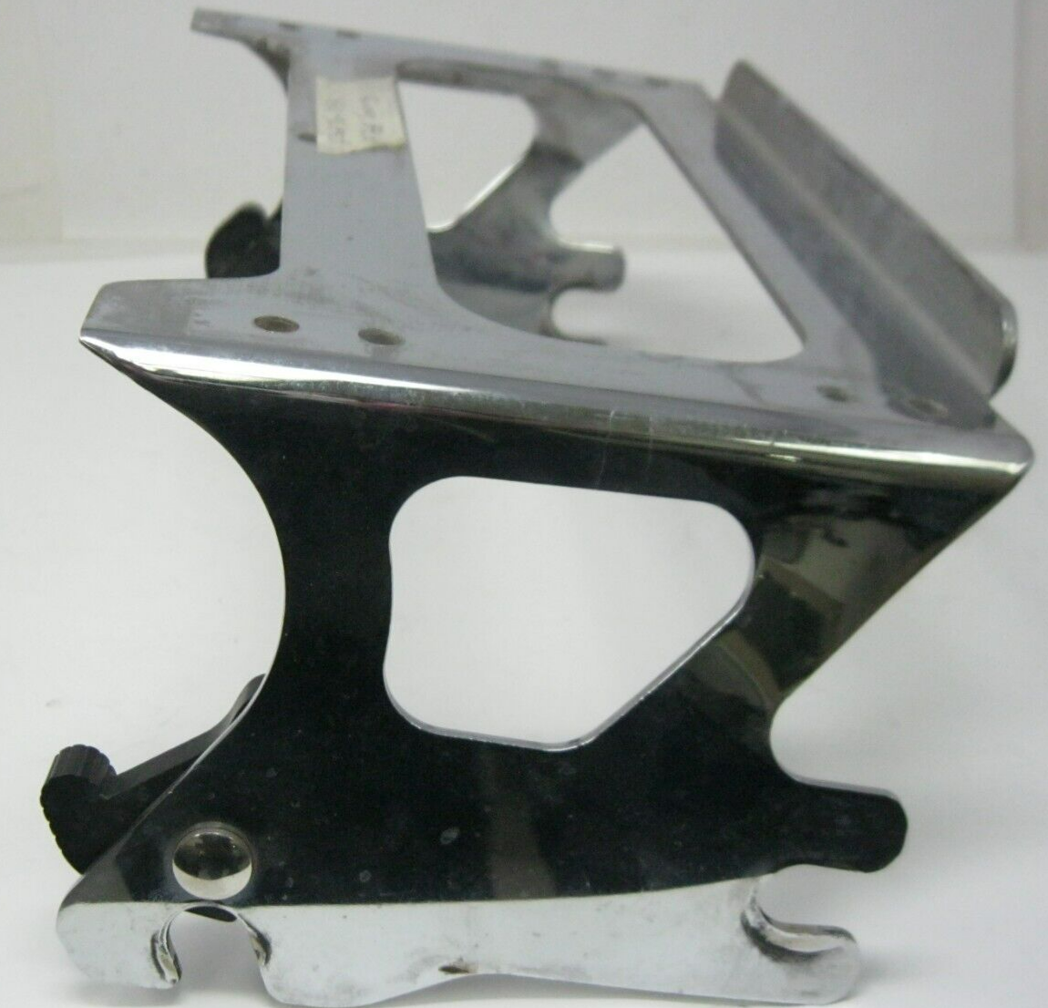 Harley-Davidson OEM BENT Chrome Detachable Luggage Rack 53276-04A