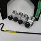 Memphis Shades Trigger-Lock Mount Kit Black 2321-0377 04-12 Vegas NOT FULL Kit