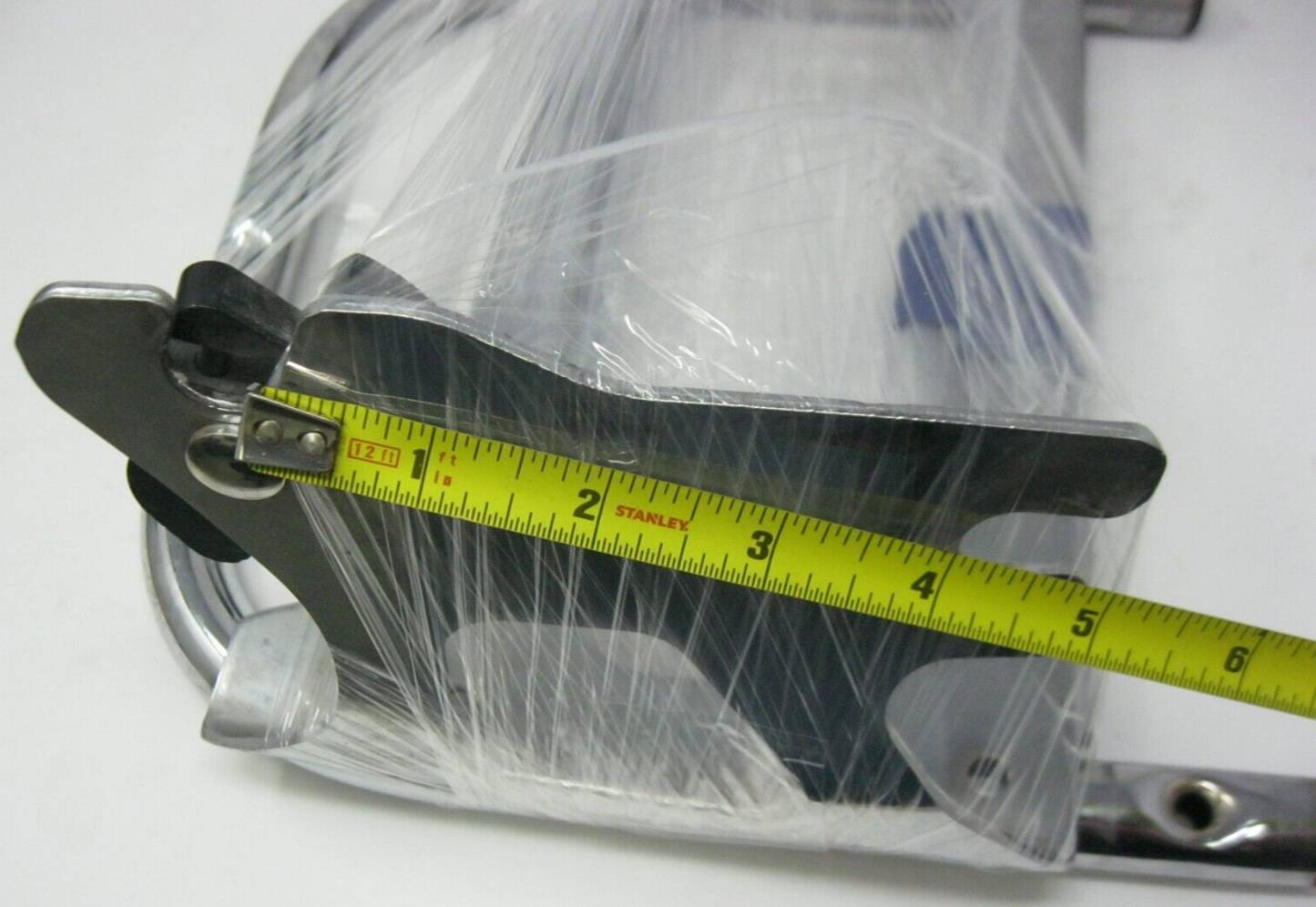 Harley-Davidson OEM BENT Chrome Detachable Luggage Rack 53276-04A