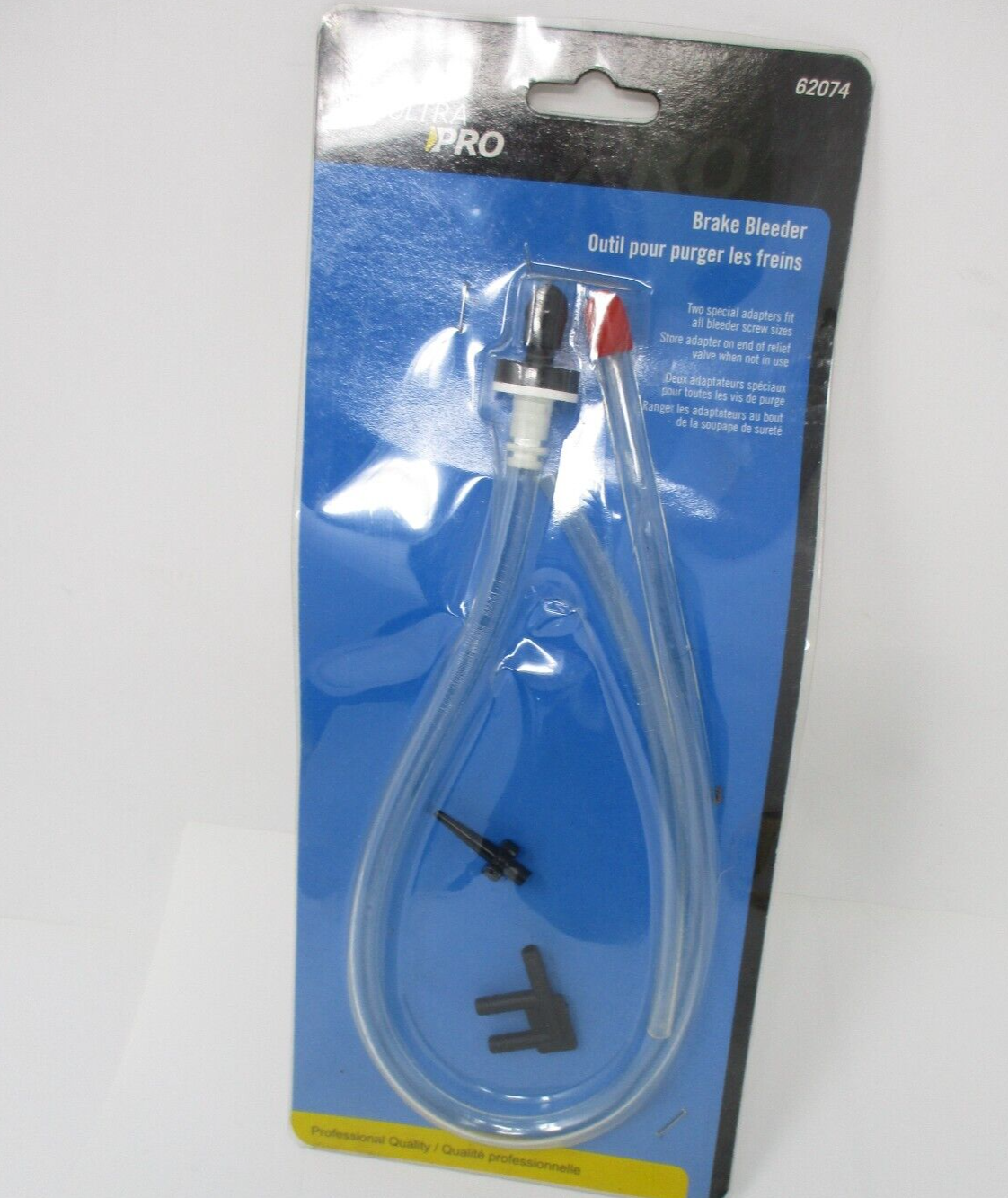 NAPA Brake Bleeder Kit brake bleeder hose 62074 ULTRAPRO Brake Bleeder Tool