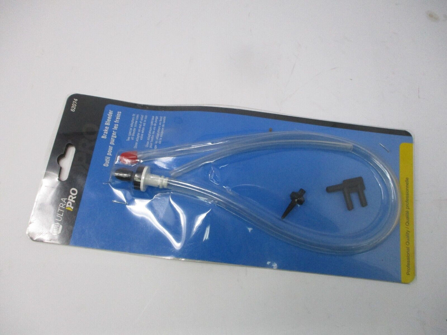 NAPA Brake Bleeder Kit brake bleeder hose 62074 ULTRAPRO Brake Bleeder Tool