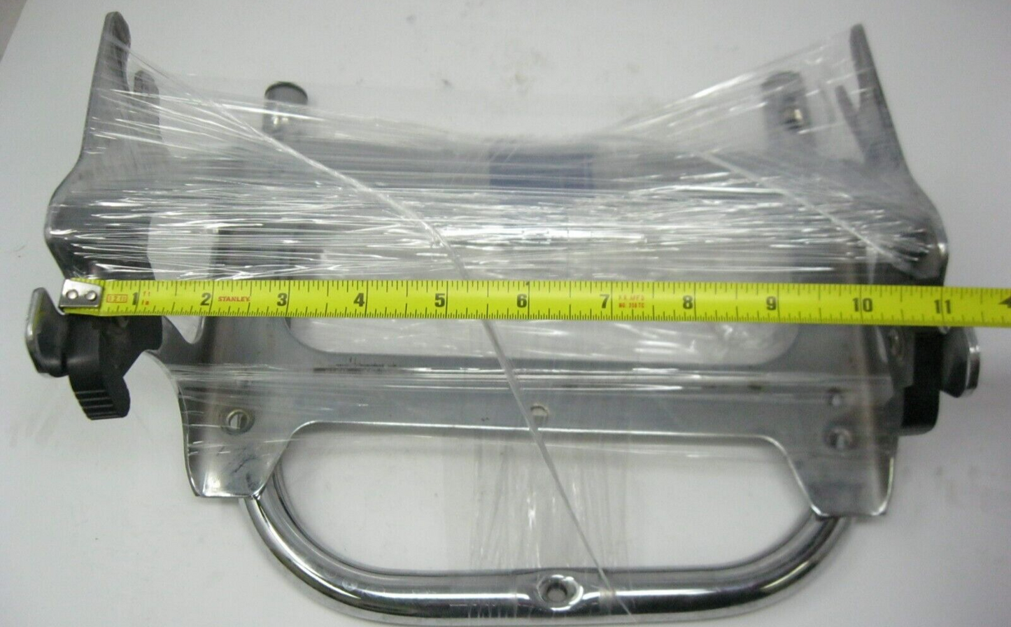 Harley-Davidson OEM BENT Chrome Detachable Luggage Rack 53276-04A