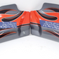 USED HARLEY-DAVIDSON LEFT Right SIDE COVER 09-UP Touring Flame gray Orange
