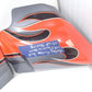 USED HARLEY-DAVIDSON LEFT Right SIDE COVER 09-UP Touring Flame gray Orange