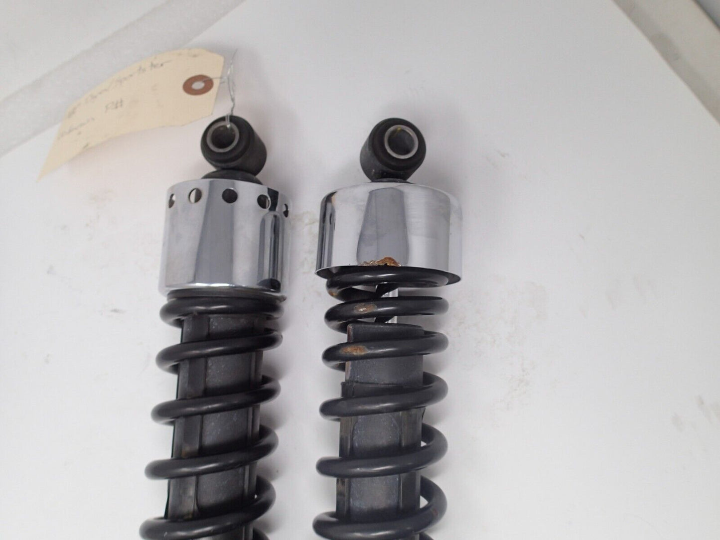 Harley Davidson OEM 01-17 DYNA Shock Assembly 54615-01 rust little
