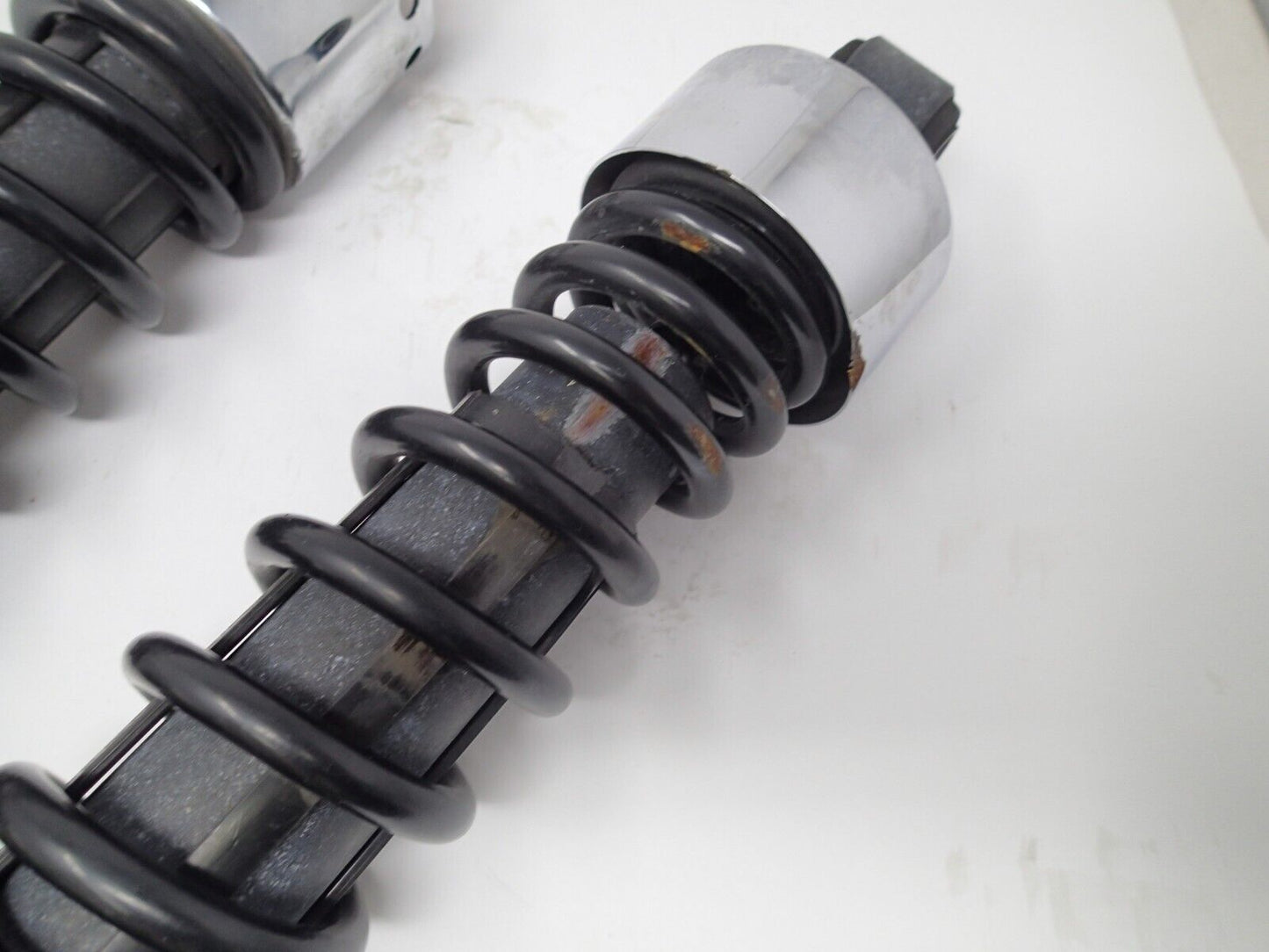 Harley Davidson OEM 01-17 DYNA Shock Assembly 54615-01 rust little