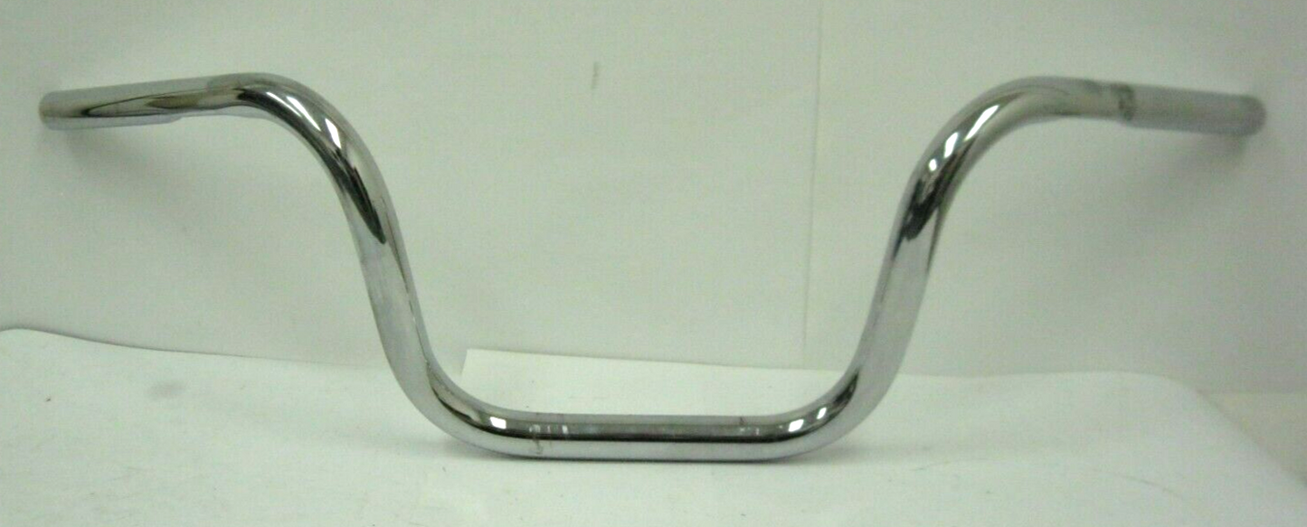 Unbranded Appx 8" Tall x 30" Wide with 7" Pullback 1" OD Non-Knurled Handlebars